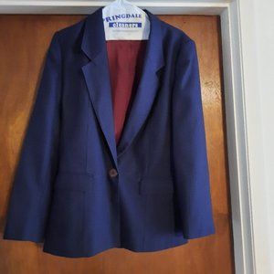 Navy Blue Suit Michelle Stuart